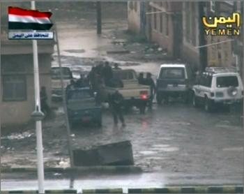 أدانت الشبكة العربية لحقوق الإنسان العمل الوحشي بساحه الحريه بتعز