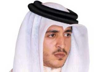 نجل ملك البحرين يعقد قرانه على كريمة الملك السعودي