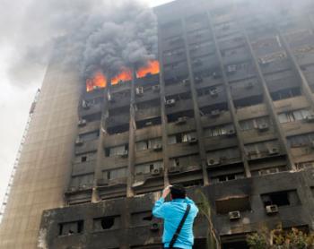 حزب يضم أعضاء الوطني بمصرواستعداد لاعتصام جديد في ميدان التحرير في القاهرة   