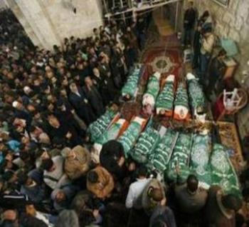  ايقاف  تسليم جثامين 84 فلسطينياً مدفونين في "مقابر الأرقام"