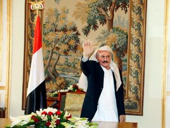 الرئيس اليمني سيعود إلى اليمن الأربعاء المقبل ،و23 معارضاً جنوبياً يرفضون تشكيل المجلس الوطني