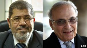   محمد مرسي  الرئيس الخامس منذ إعلان الجمهورية